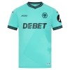 Maglia ufficiale Wolverhampton Wanderers Trasferta 2025-26 per Uomo